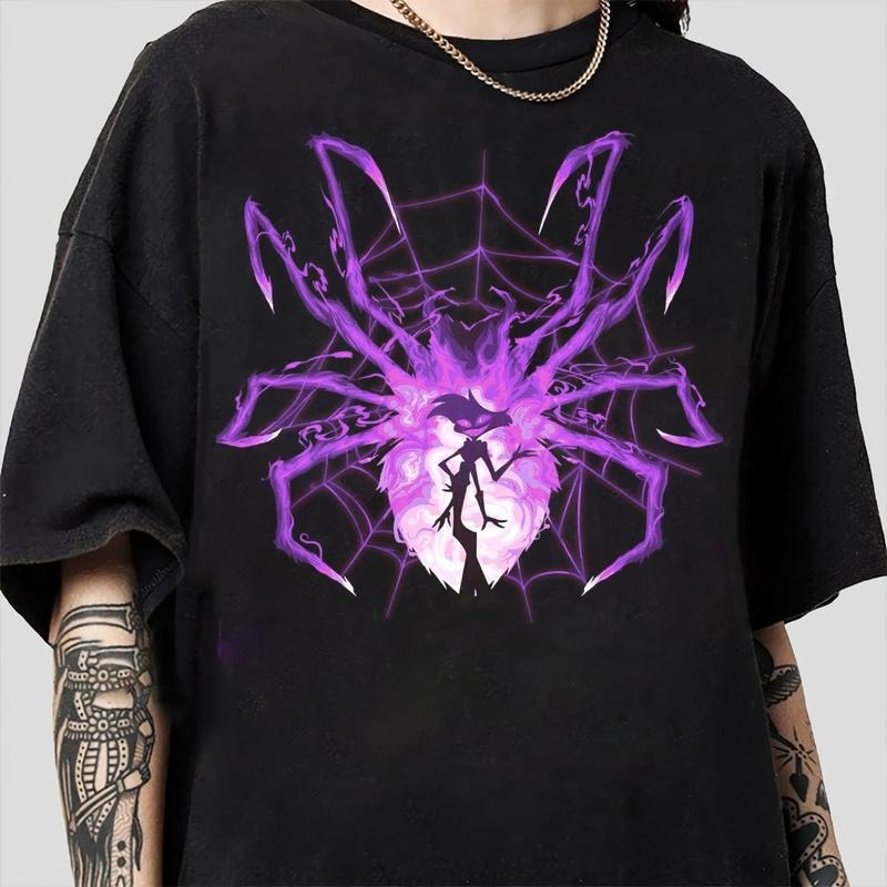 Angel DusT-Shirt, Angle DusT-Shirt, Hazbin Hotel Characters T-Shirt, Hazbin Hotel Cartoon Trending, Hazbin Hotel...