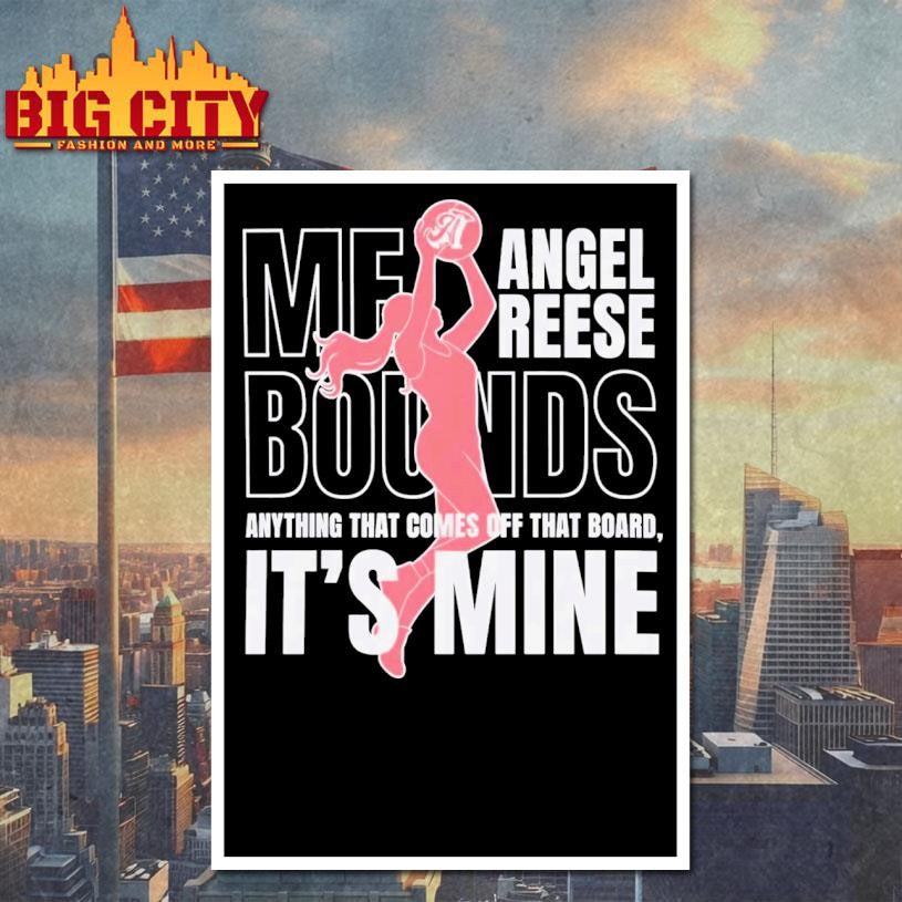 Angel Reese Mebounds Shirt
