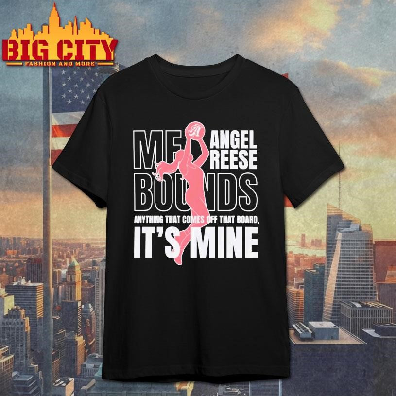 Angel Reese Mebounds Shirt