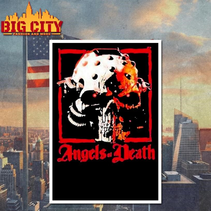Angels Of Death Raphael Skull Shirt