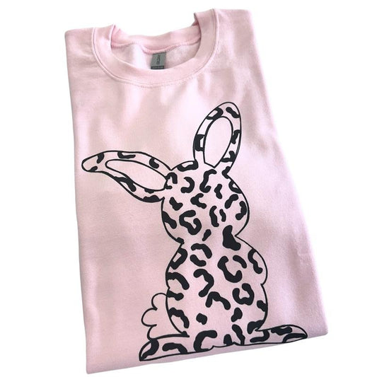 Animal Print Bunny Sweatshirt T-Shirts, Hoodie | WearSparks.com