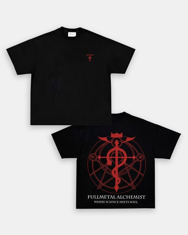 Anime Alchemy Brotherhood T-shirt Hoodies & Sweatshirts | WearSparks.com