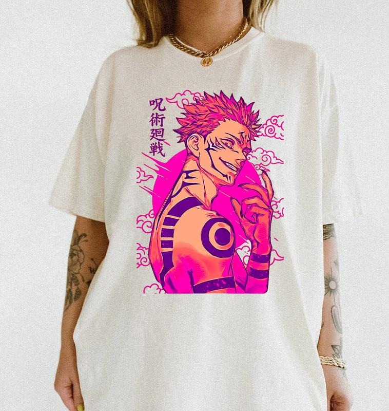 Anime Blackstar Soul Eater Oversize T-Shirt T-shirt Hoodies & Sweatshirts | WearSparks.com