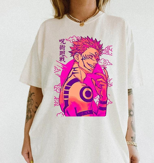 Anime Blackstar Soul Eater Oversize T-Shirt T-shirt Hoodies & Sweatshirts | WearSparks.com