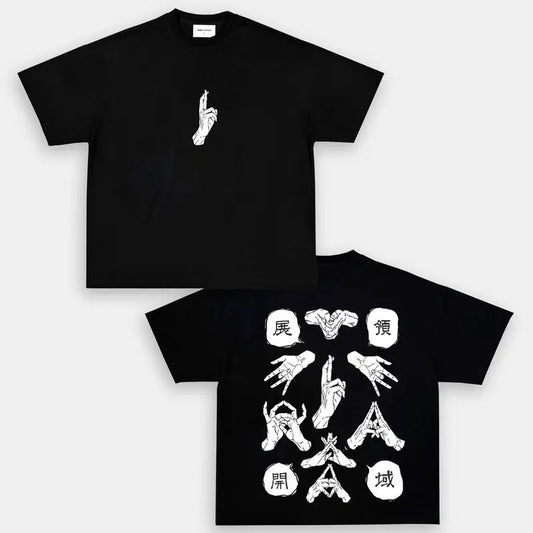 Anime Jujutsu Kaisen T-Shirt Heren Harajuku Katoenen Casual T-Shirt SHADOW WARRIOR  T-Shirts Hoodie, Sweatshirt