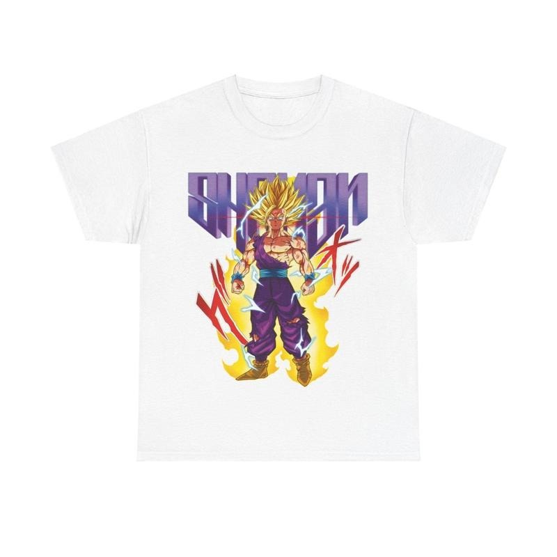 Anime SSJ2 Gohan Tee  Shirt, Classic Styles, Never Go Out of Fashion, Classic Cuts, Always On Point Hoodie, Sweatshirt
