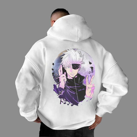 Anime Satoru Gojo Hoodie And Tee,  Jujutsuuu Kaisennn Hoodie And Tee, JJK Manga Shirt Gift Men And Women T Shirt, Unisex...