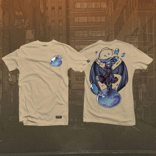 Anime Shirt - Unisex - That time i got reincarnated as a Slime - Rimuru Tempest v4 - 2 Sided Shirt