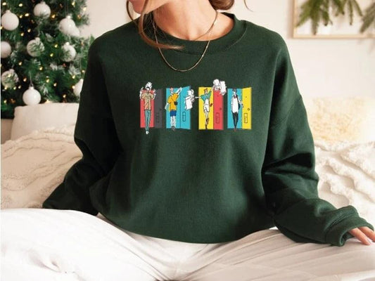 Anime Sweatshirt, Anime Lover Sweater, Hoodie Gift for Her, Gift for Him T-Shirts | WearSparks.com