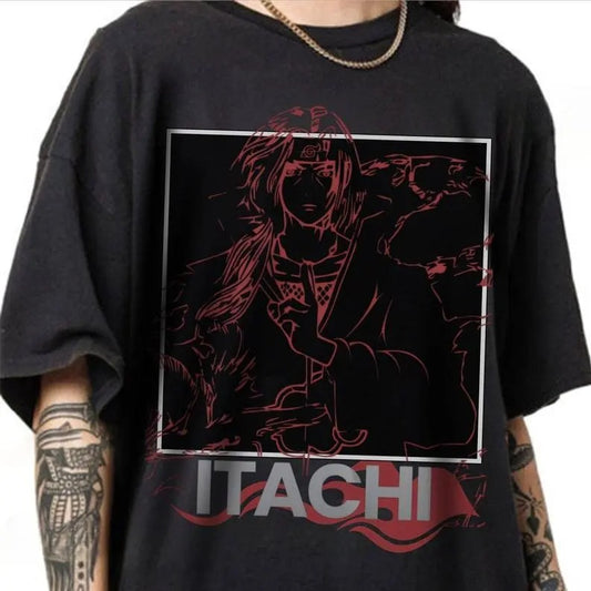 Anime T-Shirt, Graphic Anime Tee, Unisex T-shirt, Gift for Him, Aesthetic Anime, Anime Lovers Shirt, Vintage Apparel...
