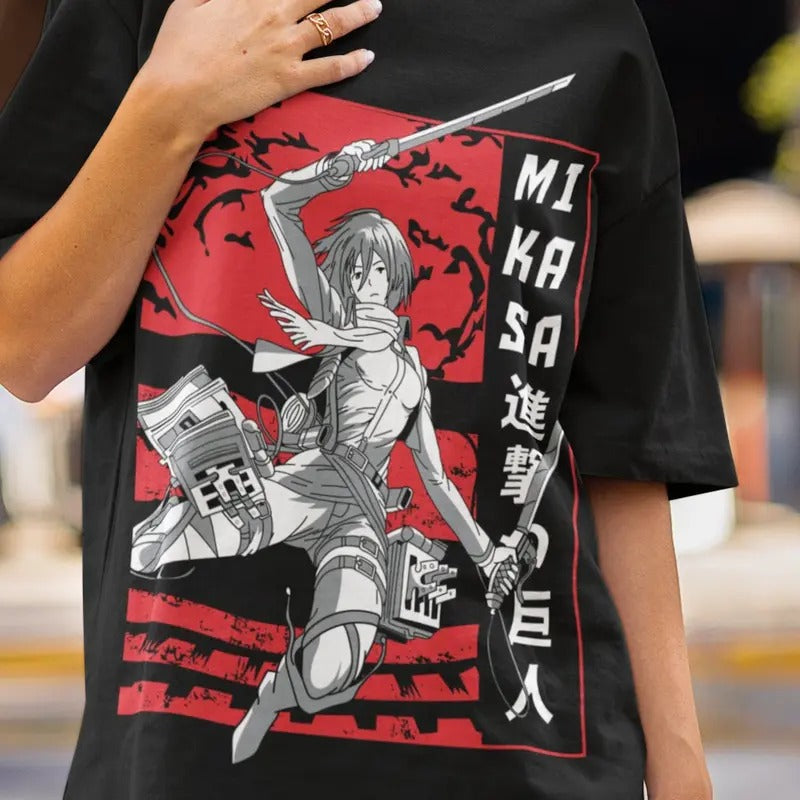 Anime T-shirt Horror Anime Gift Black Shirt All Size Fire Style Streetwear Japan Style Unisex 100% Cotton Black Shirt All...