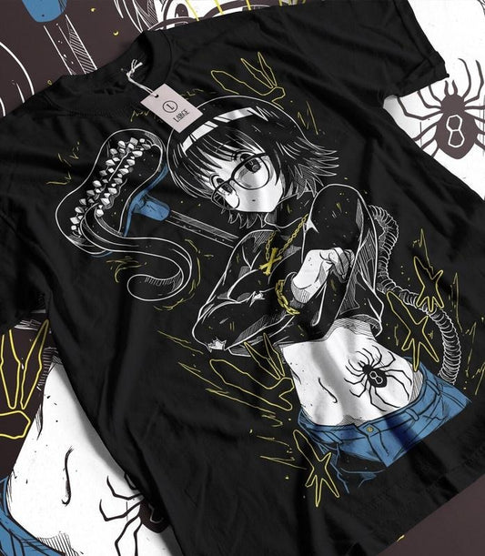 Anime T-shirt, Anime Graphic Shirt, Hunter Anime, Shizuku Anime T-shirt All Size Menswear Top Sweatshirt, Hoodie, Comfort...
