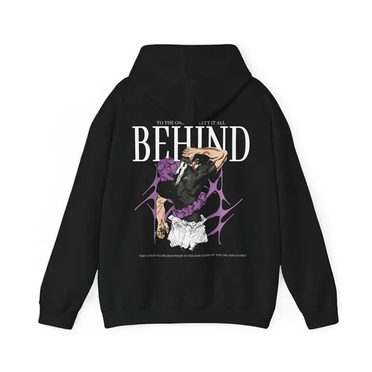 Anime Toji Hooded Sweatshirt, Anime Hoodie, Toji x The one who left it behind, gift hoodie T-Shirts | WearSparks.com
