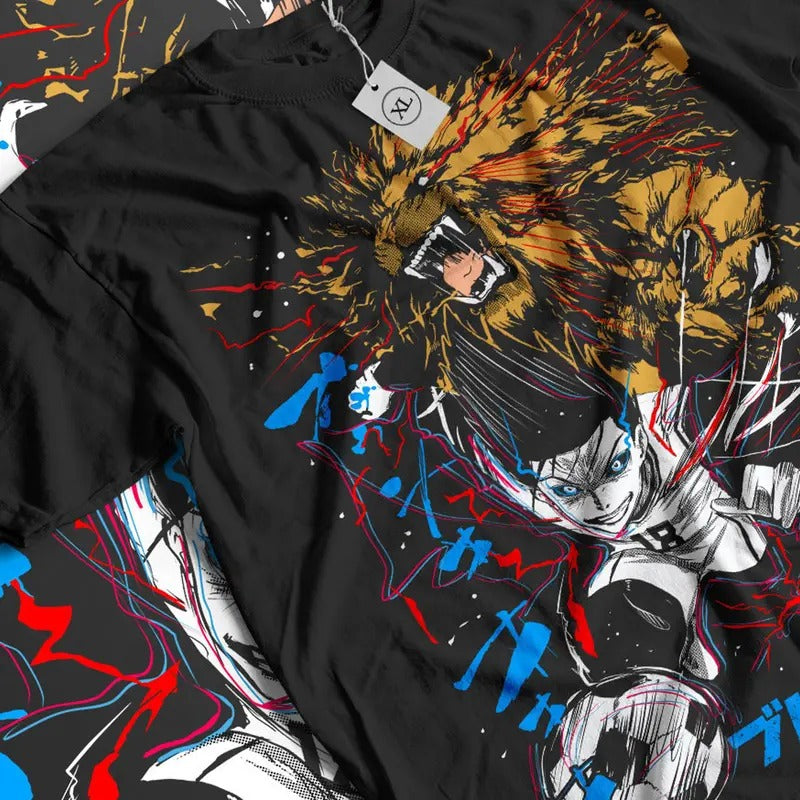 Anime Vintage Special T-shirt Unisex, Anime Manga Shirt, Anime Shirt, Soccer Anime , Graphic Anime Tee, Manga Shirt,...