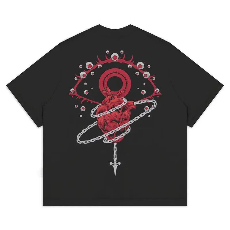Anime shirt Kurapika Oversize T-shirt  Hoodies & Sweatshirts | WearSparks.com