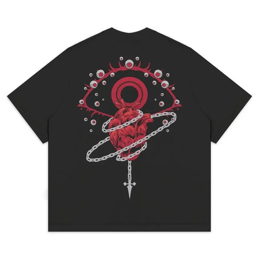 Anime shirt Kurapika Oversize T-shirt  Hoodies & Sweatshirts | WearSparks.com