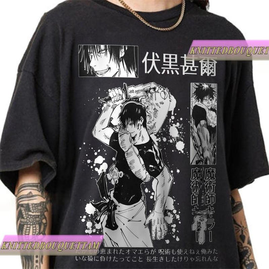 Anime tshirt, Anime Shirt, Anime T-shirt, Anime Lovers Shirt, Anime Manga Shirt, Manga tshirt, Graphic Anime Tee,Japanese...