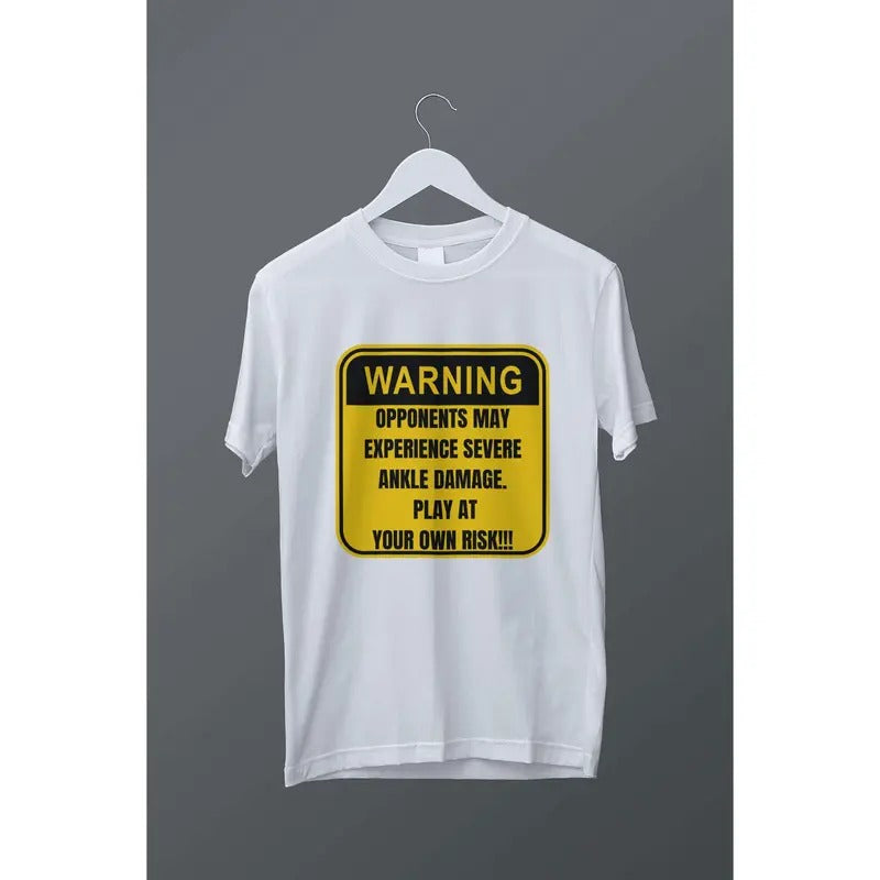 Ankle Breaker Shirt Funny Basketball Shirt Sports Gift Football Tee Gift For Basketball Player Crossover Shirt Basketball...