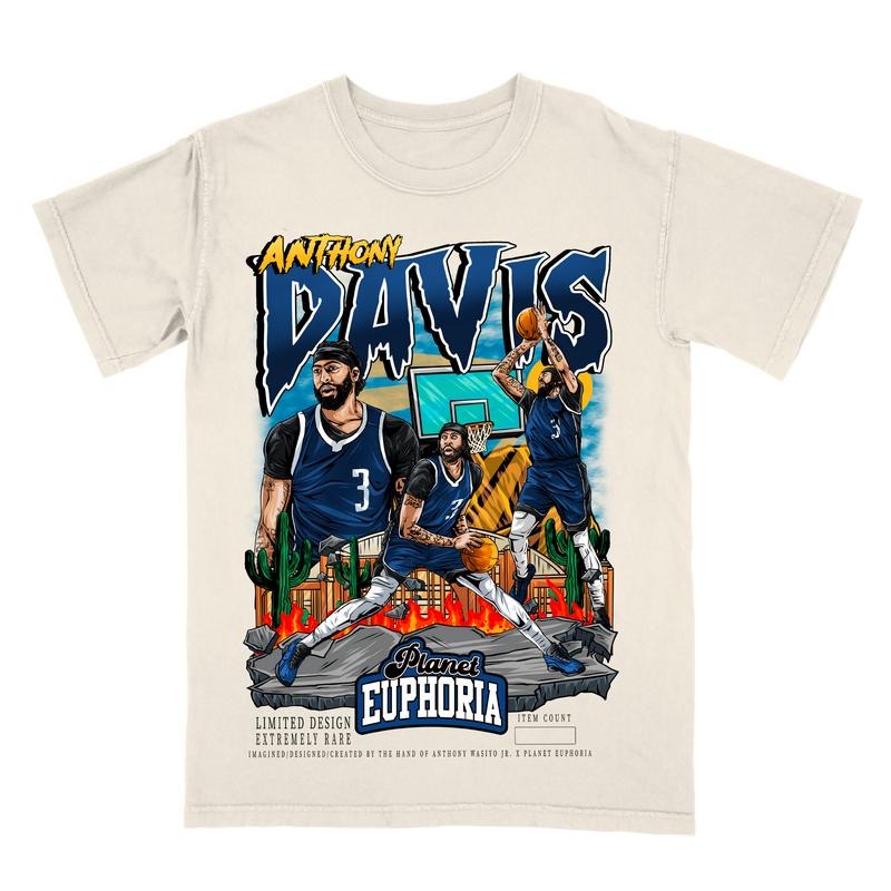 Anthony Davis Tee Gift For Fan - Men's Casual T-shirt - Menswear Hoodie, Sweatshirt | WearSparks.com