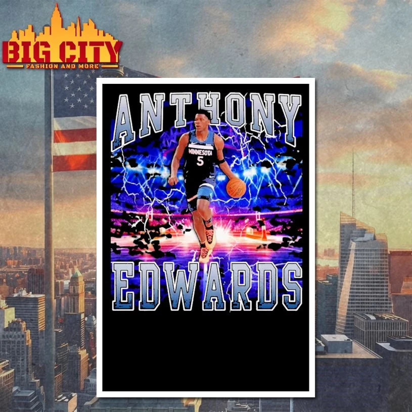 Anthony Edwards Graphic 2026 shirt