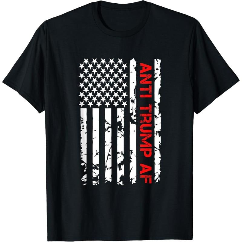 Anti AF Trump, Impeach Trump T-Shirt Hoodie, Sweatshirt | WearSparks.com