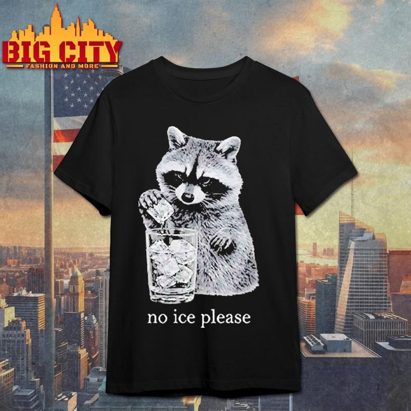 Anti ICE No Ice Please Shirt