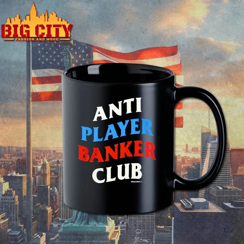 Anti Player Banker Club shirt