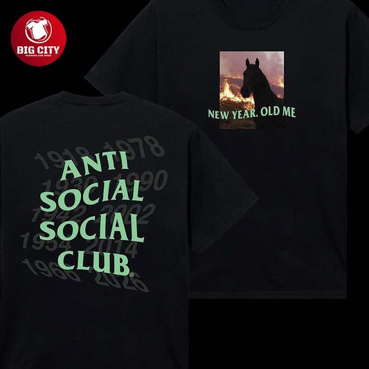 Anti Social Social Club Assc 2026 Two Sided Shirt
