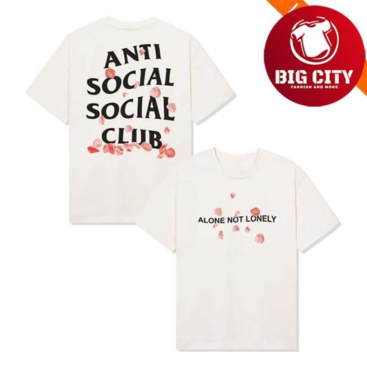 Anti Social Social Club Assc Always Lonely Two Sided Shirt