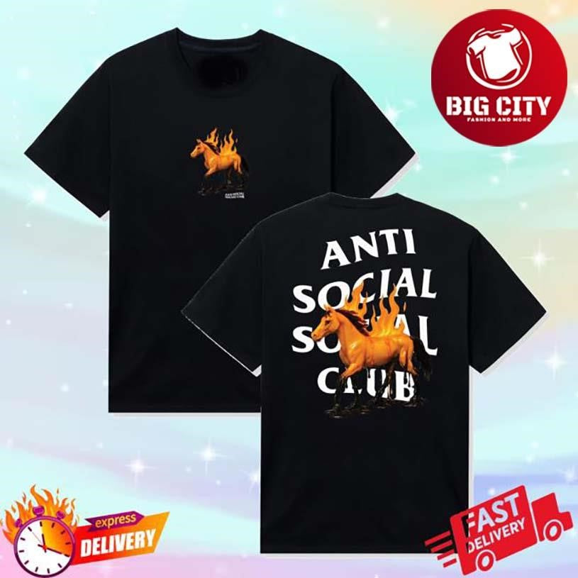 Anti Social Social Club Assc Cny Two Sided Shirt