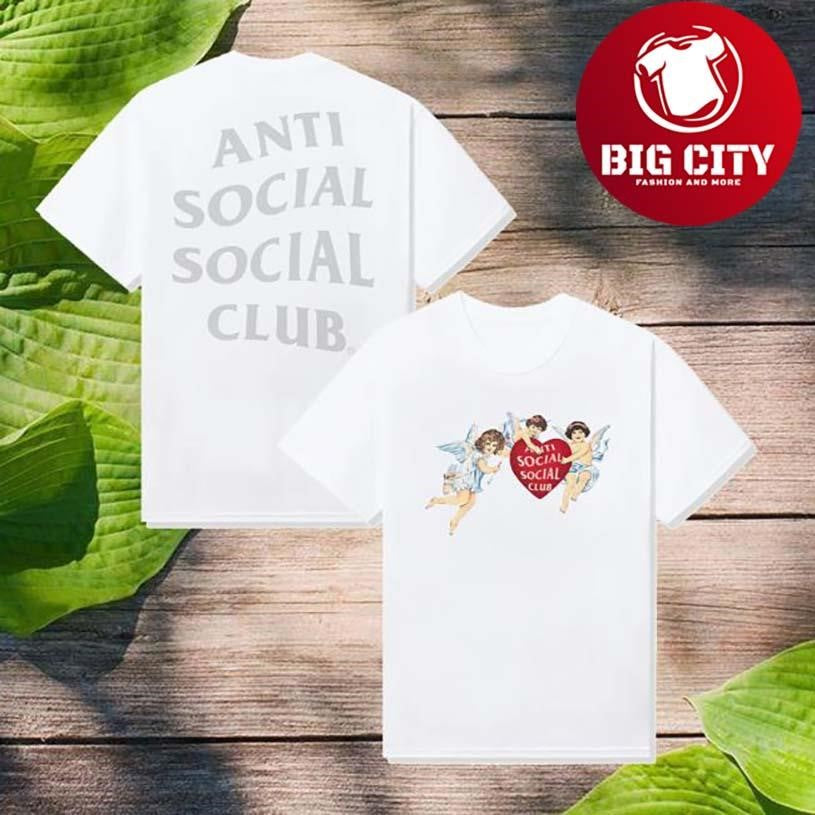 Anti Social Social Club Assc Love In The Air Two Sided Shirt