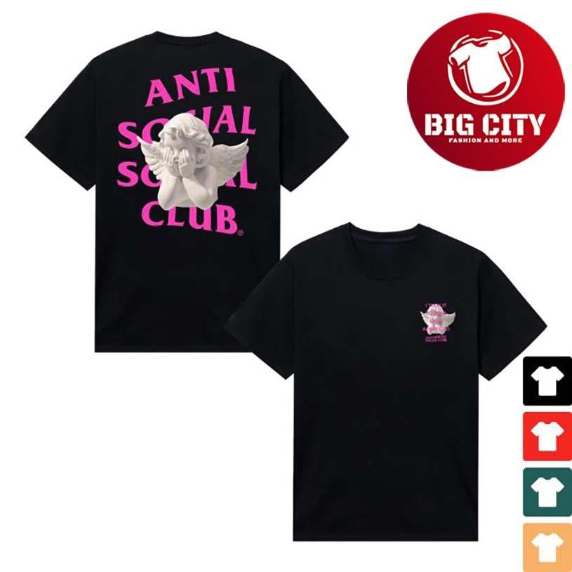 Anti Social Social Club Assc Too Far Two Sided Shirt