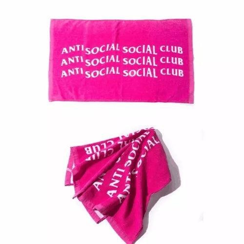 Anti Social Social Club Towel (ASSJ003) One Size T-Shirts, Hoodie, Sweatshirt | WearSparks.com