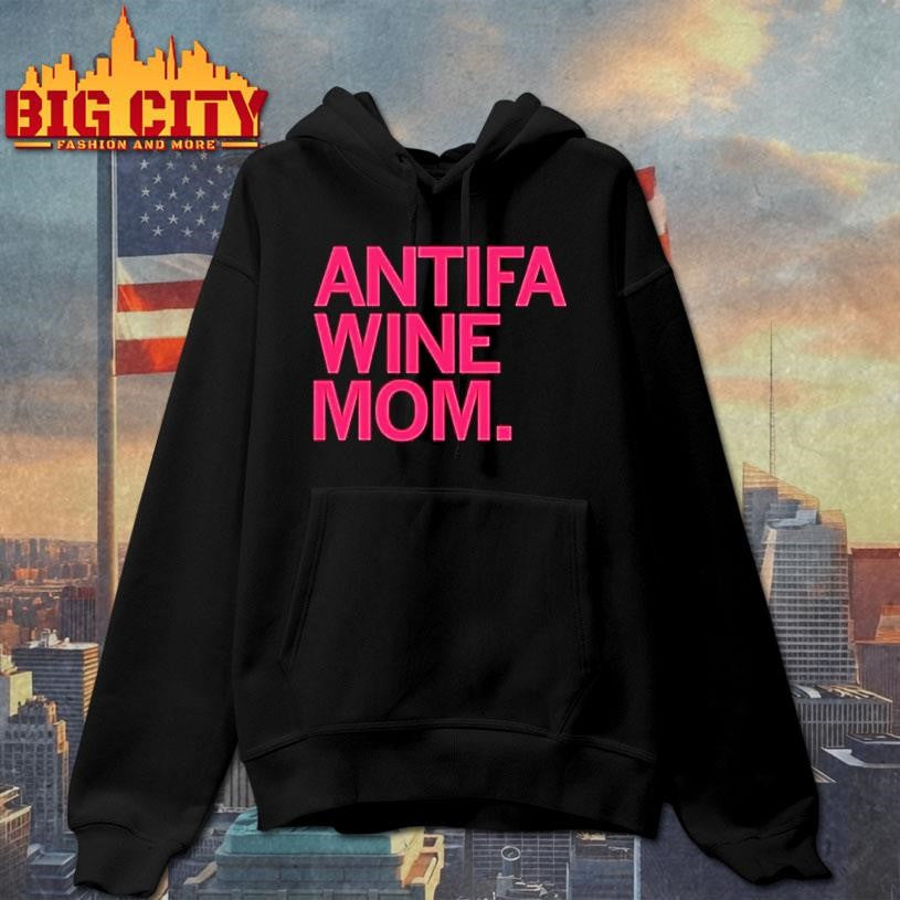 Antifa Wine Mom 2026 Shirt