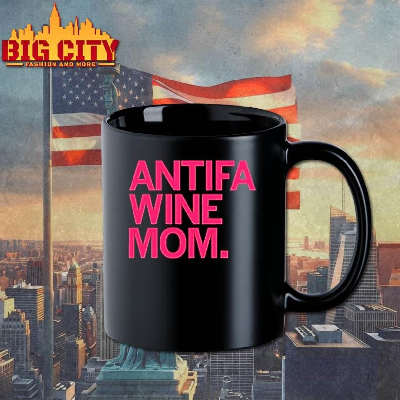 Antifa Wine Mom 2026 Shirt
