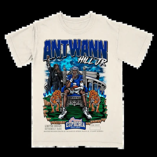 Antwann Hill Jr. Tee - Soft and Comfortable Shirt - Unisex - Graphic T-Shirt Hoodie, Sweatshirt | WearSparks.com