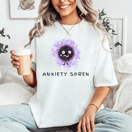 Anxiety Spren T-Shirt, Stormlight Archive Shirt, Cosmere, Way of Kings, Oathbringer, Words of Radiance, Gift for bookworm...