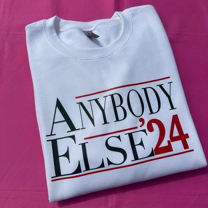 Anybody Else 2024 Sweatshirt 'NLB' T-Shirts, Hoodie | WearSparks.com