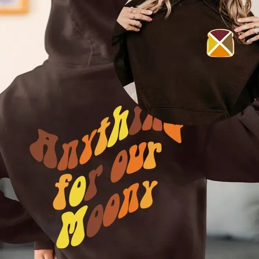 Anything For Our Moony Marauders Sweatshirt, Moony Toast Marauders Era, Light Academia Dark Academia Wizard Bookish...