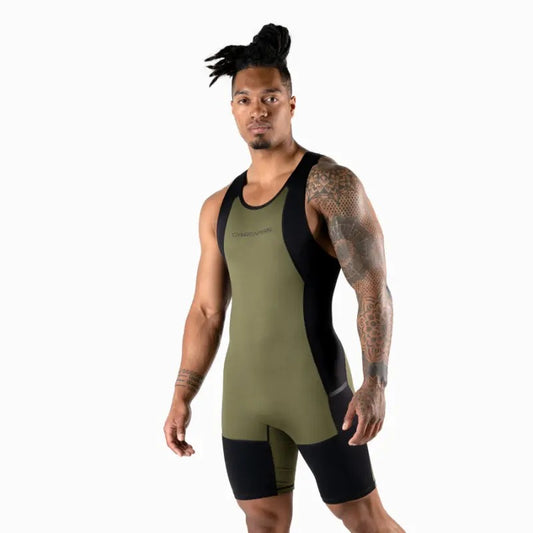 Apex Weightlifting Singlet - OD Green (IPF Approved) T-Shirts, Hoodie, Sweatshirt | WearSparks.com