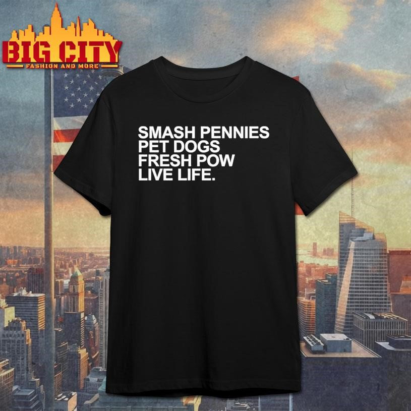 April verlo live life shirt