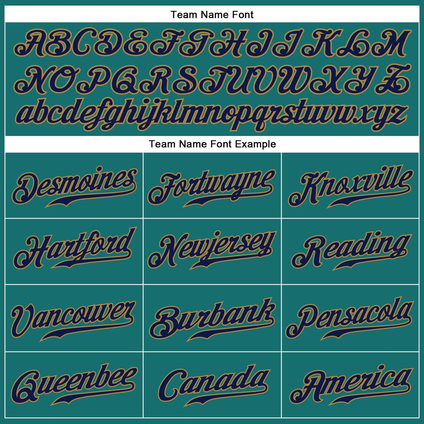 Custom Aqua Navy-Old Gold Authentic Sleeveless Baseball Jersey T-Shirts, Hoodie, Sweatshirt | WearSparks.com (Image 3)