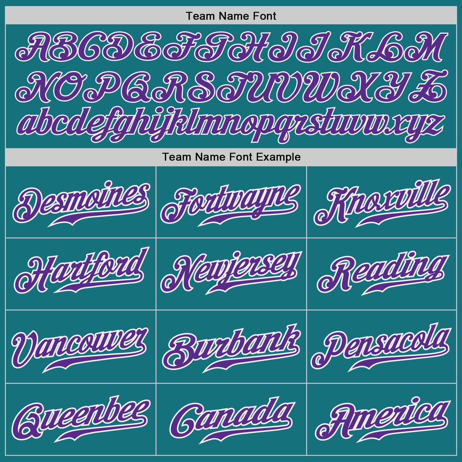 Custom Teal Purple-White Authentic Baseball Jersey