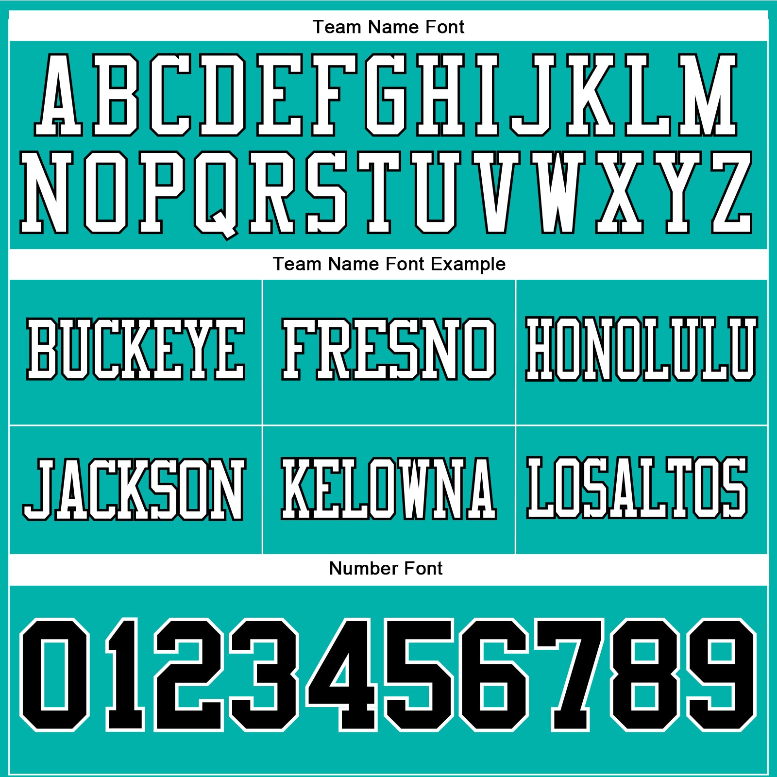 Custom Aqua Black-White Authentic Football Jersey T-Shirts, Hoodie, Sweatshirt | WearSparks.com (Image 4)