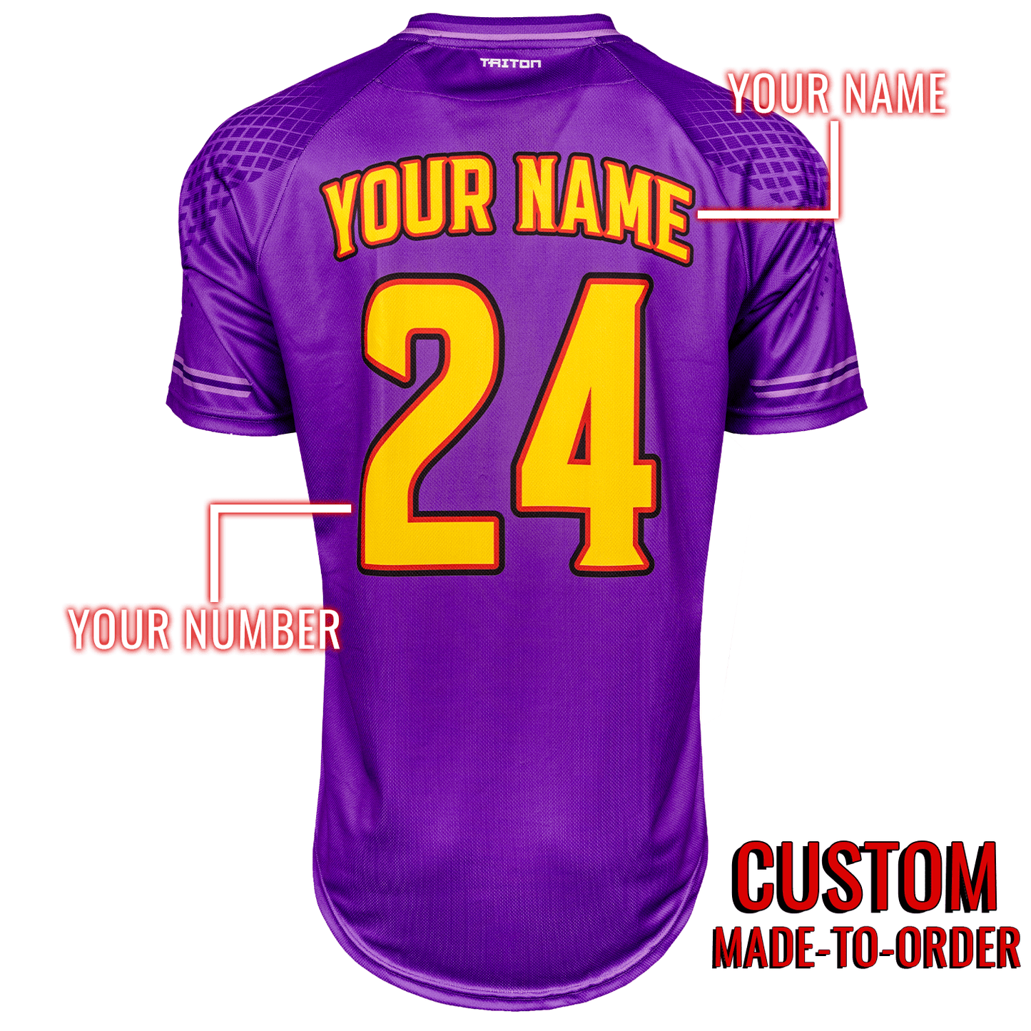 Arbok Kai PokéLeague Lifestyle Baseball Jersey *CUSTOM*