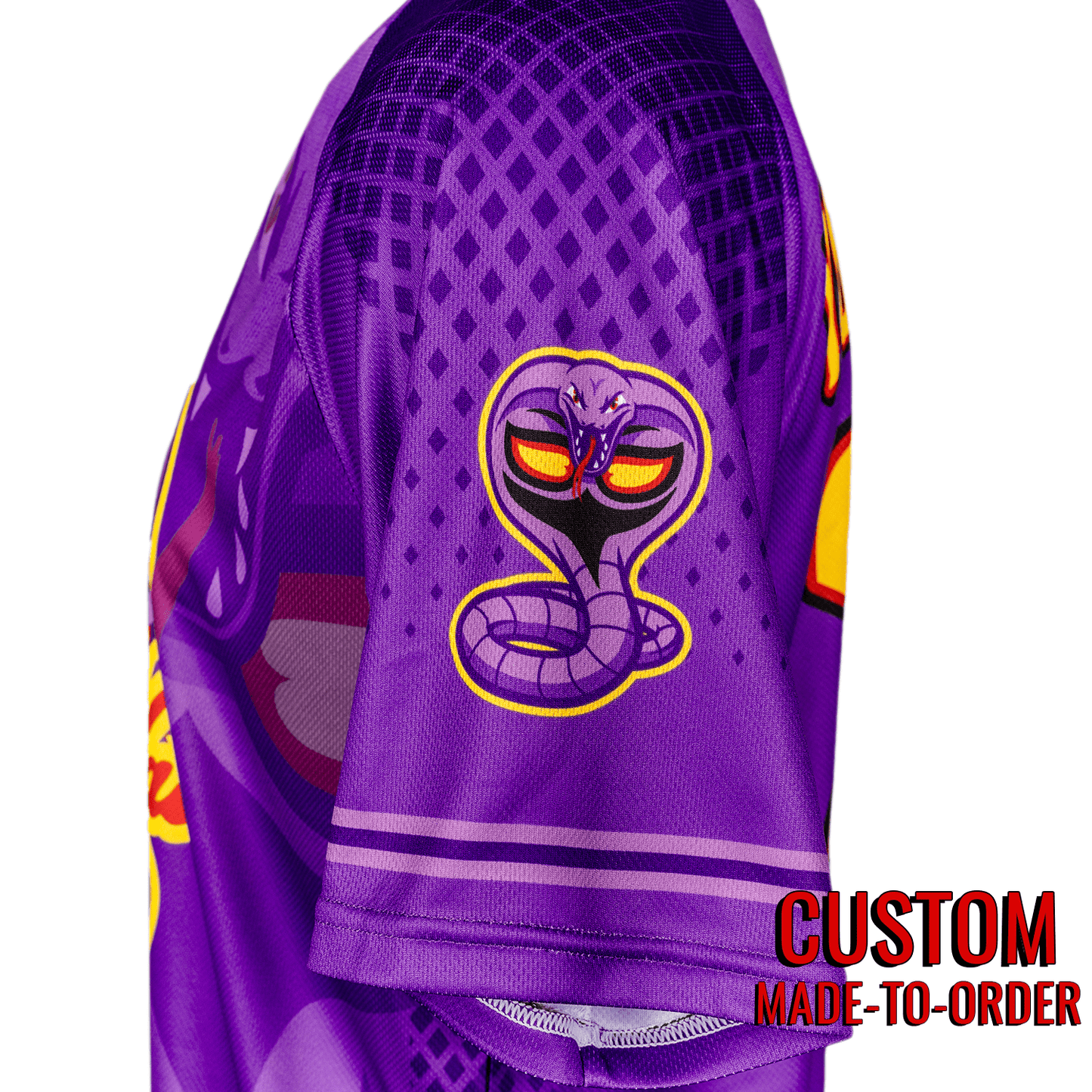 Arbok Kai PokéLeague Lifestyle Baseball Jersey *CUSTOM*
