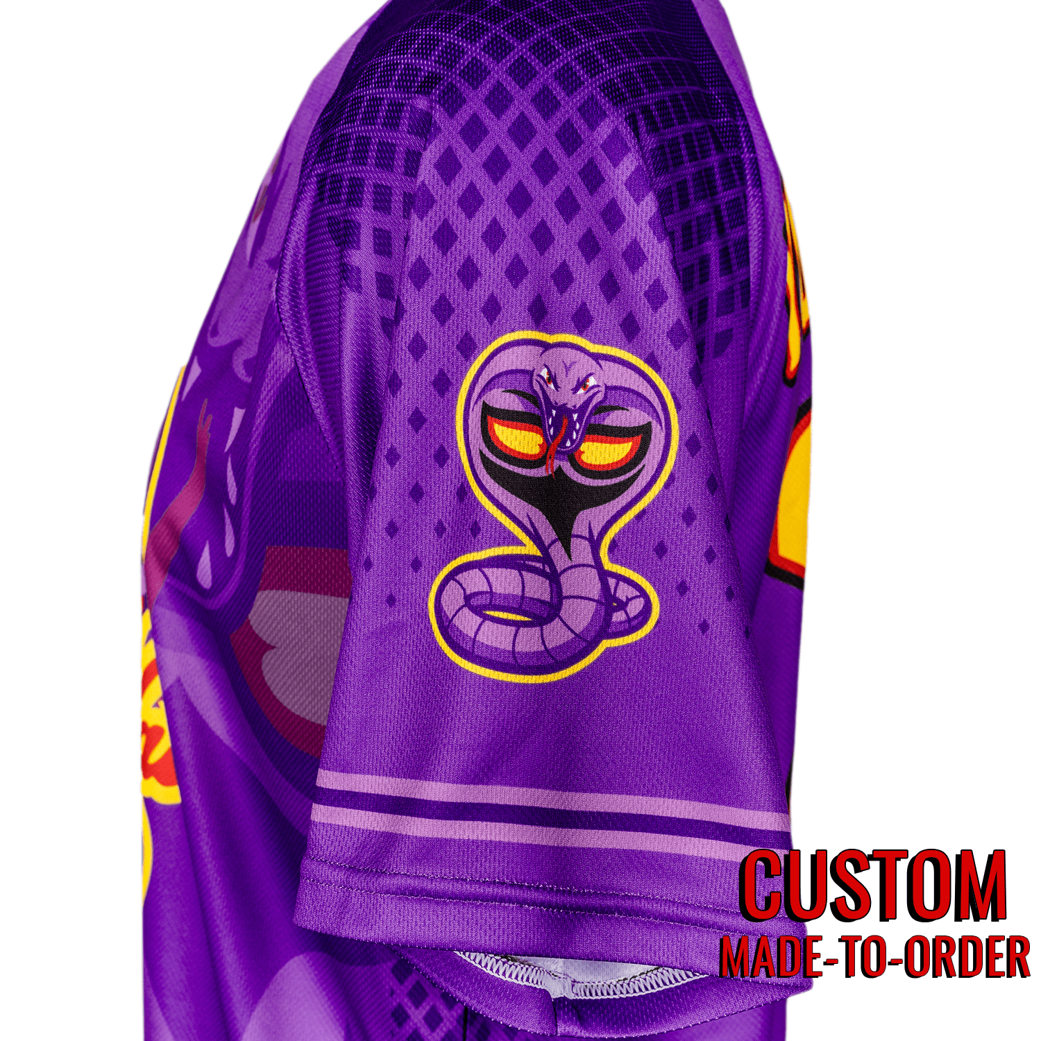 Arbok Kai PokéLeague Lifestyle Baseball Jersey *CUSTOM*