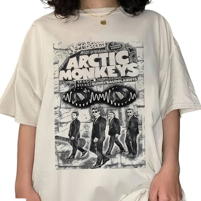 Arctic Monkeys Band T-shirt Collection Hoodie, Sweatshirt | WearSparks.com