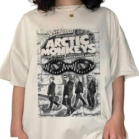 Arctic Monkeys Band T-shirt Collection Hoodie, Sweatshirt | WearSparks.com