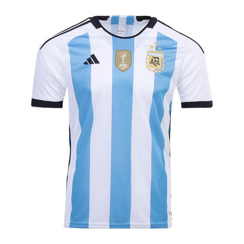 Argentina 2022 Home Champion Edition Soccer Jersey